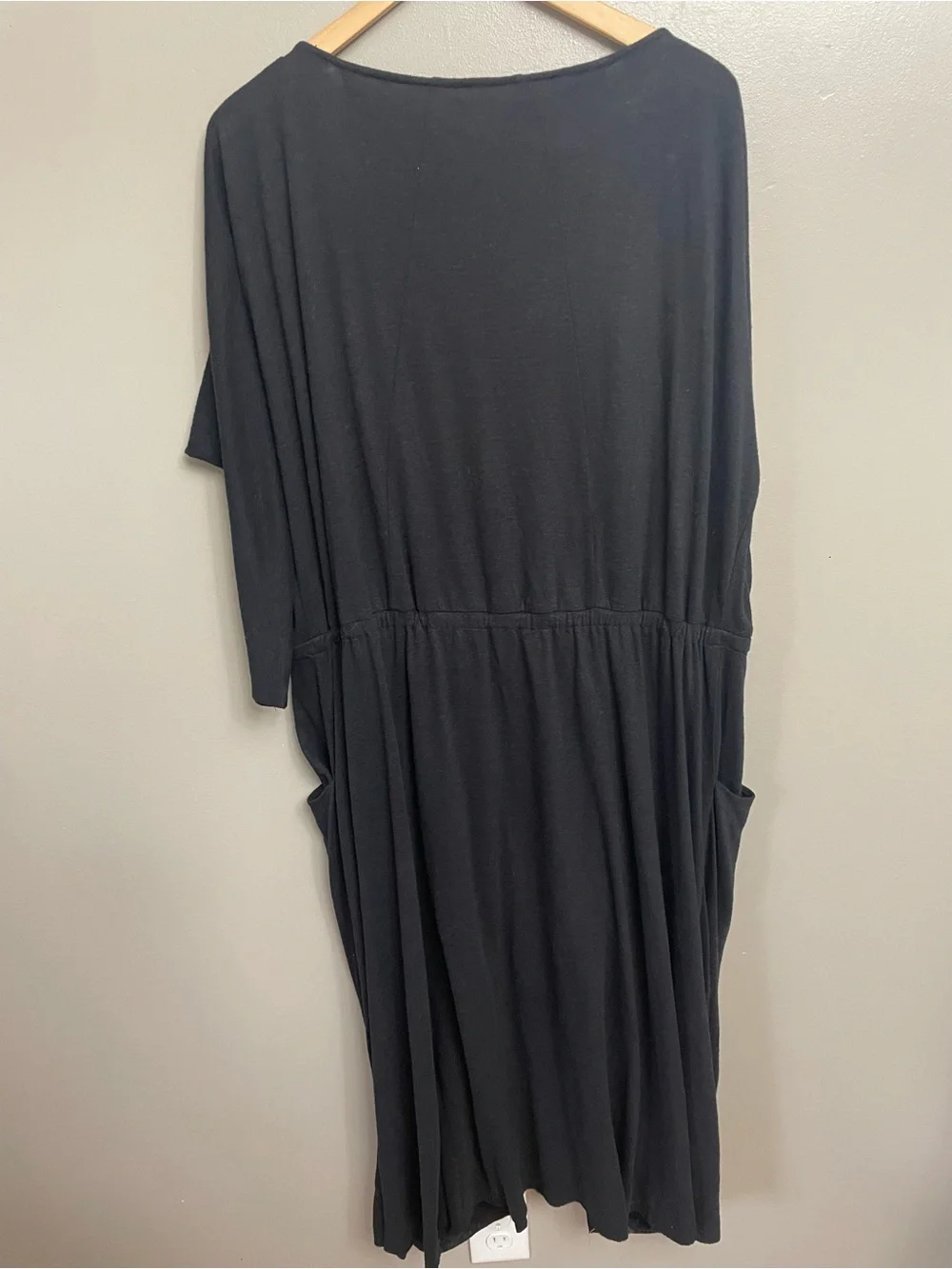 Free People Large linen blend dress pockets